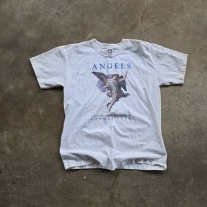 Vintage 90s Angels Saint Louis Art museum Shirt Men's L 1998